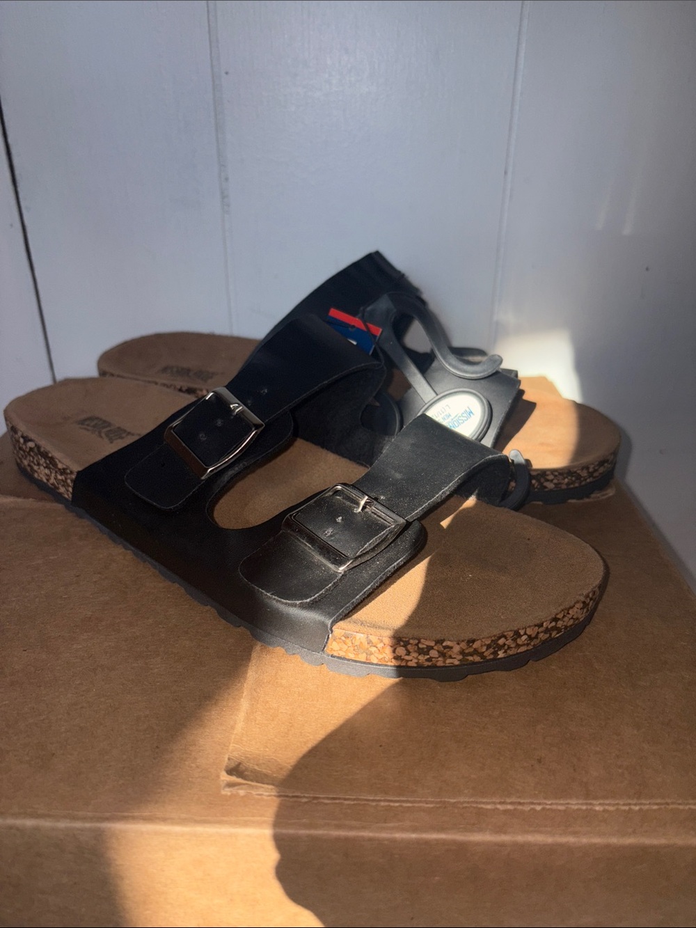 Mission Ridge sandals for men size 11/12